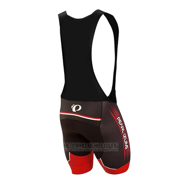 2017 Fahrradbekleidung Pearl Izumi Rot Trikot Kurzarm und Tragerhose - zum Schließen ins Bild klicken